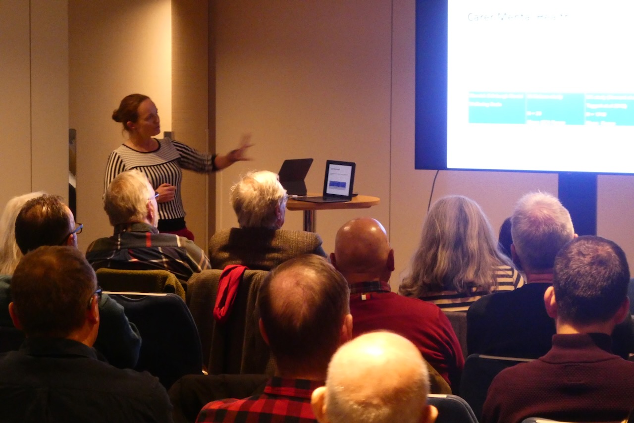 Tara Murphy speaking