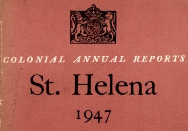Colonial Annual Reports