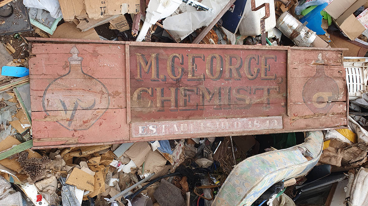 Pharmacy sign