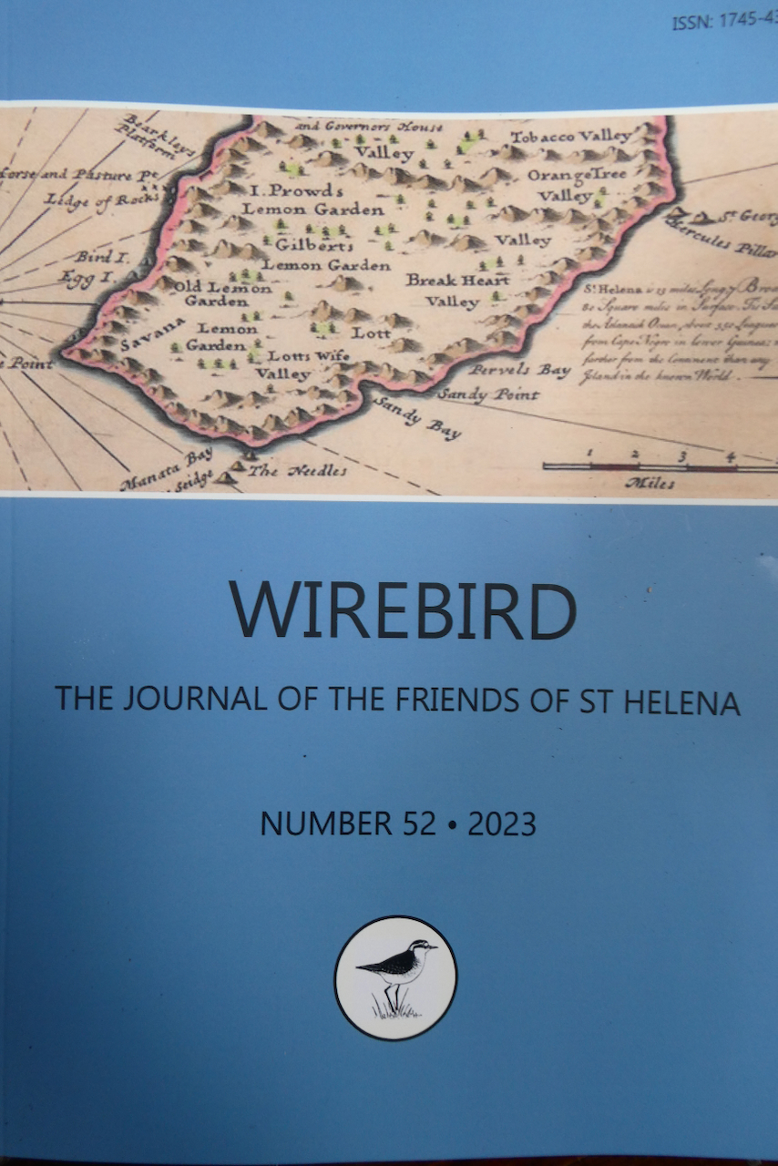 Cover of Wirebird issue 52